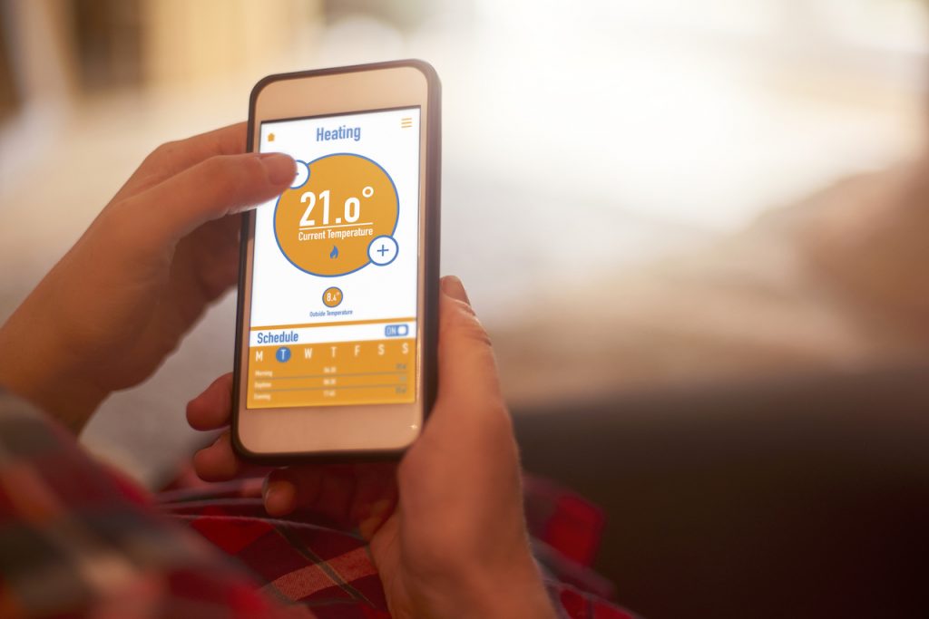 Benefits of HIVE Smart Thermostats - home heating control - MPE Plumbing Heating Gas